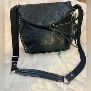 Sakroots Arcadia Flap Crossbody Bag